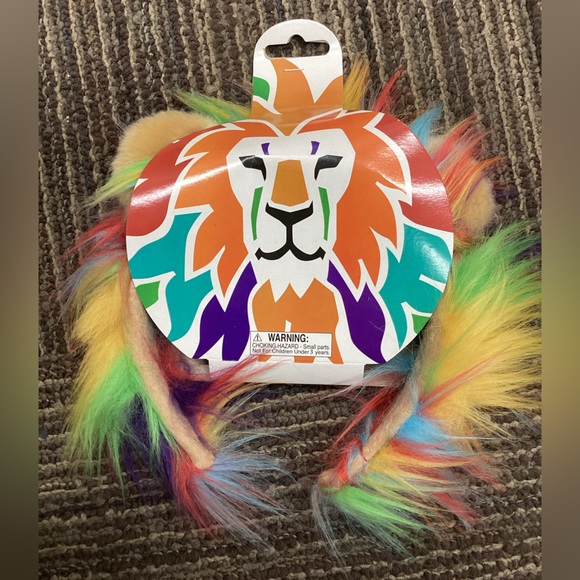 San Diego Zoo Lion Ears Headband - Picture 1 of 2